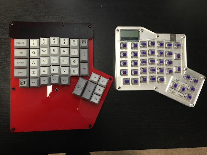 Custom ErgoDox iOS Keyboard · Nick Calabro